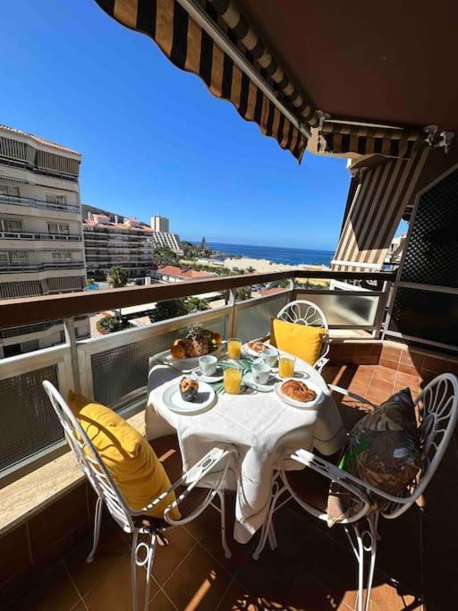 Vista Al Mar - Piscina By Vv Canary Ocean Homes Los Cristianos  Kültér fotó