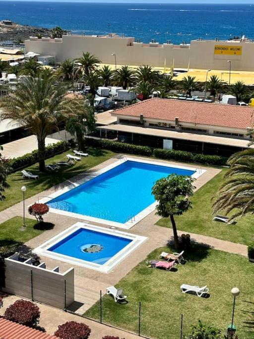 Vista Al Mar - Piscina By Vv Canary Ocean Homes Los Cristianos  Kültér fotó