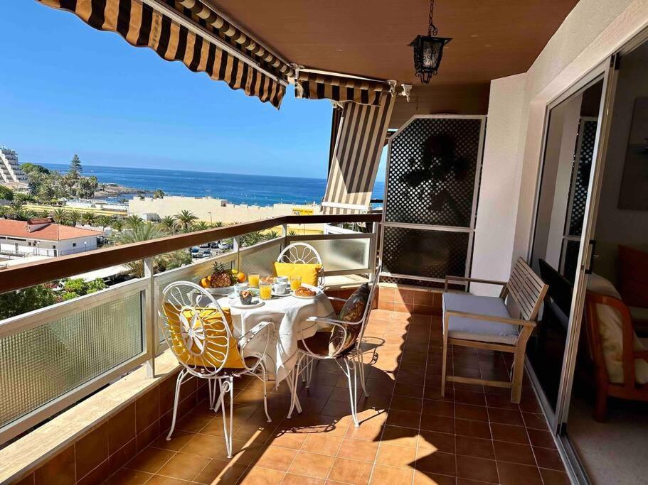 Vista Al Mar - Piscina By Vv Canary Ocean Homes Los Cristianos  Kültér fotó