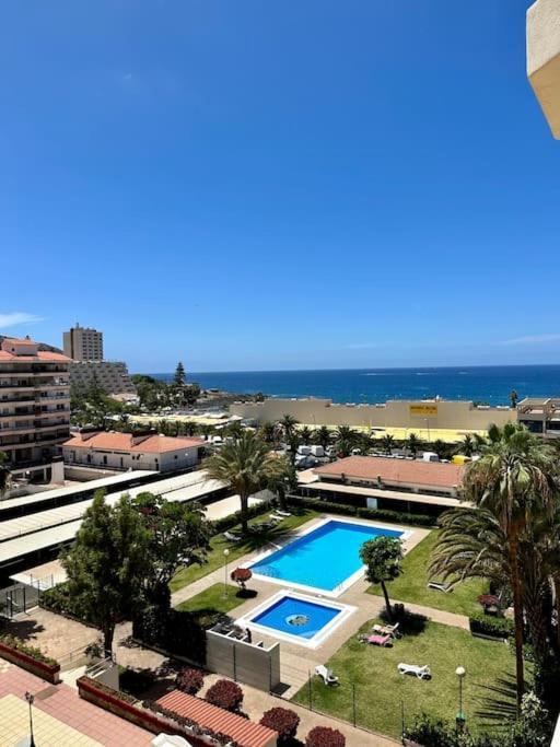 Vista Al Mar - Piscina By Vv Canary Ocean Homes Los Cristianos  Kültér fotó